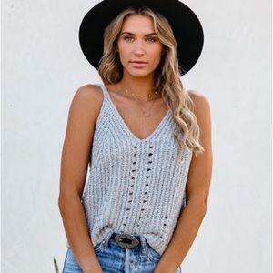 Vici Sweater Tank